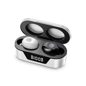 T31 Vezeték nélküli Fejhallgató Mikrofon TWS Bluetooth Fülhallgató 5.0 Vízálló zajszűrő Bluetooth Headset Típus C-Díj