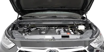 Motorháztető, Lengéscsillapító Toyota Highlander XU70 2019-2021 Gáz Lengéscsillapító Lift Támogatás Első Motorháztető Módosítani gázrugó lengéscsillapító