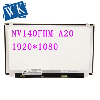 IPS NV140FHM A20 NV140FHM-A20 A Dell DP/N 0905VH A Boe LCD Képernyőn Érintse meg a Mátrix 14.0