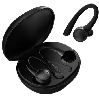 TWS Vezeték nélküli Bluetooth Fülhallgató HiFi Sztereó fejhallgató Sport Fülhallgató Töltése Doboz vízálló fejhallgató