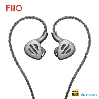 FiiO FH9 HiFi In-ear Fülhallgató 1DD+6BA Vezetők Knowles Fülhallgató IEMs Levehető MMCX 2.5/3.5/4.4 Fülhallgató Kábel