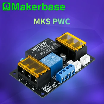 Makerbase MKS PWC Teljesítmény Monitoring auto power off Folytatás, hogy Játszani Modul automatikusan le teljesítmény észleli a 3D-s nyomtató részei