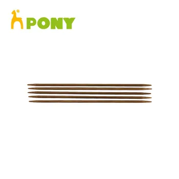 1 állítsa Póni Bambusz 20 cm-es, dupla végű kötés csapok andrea