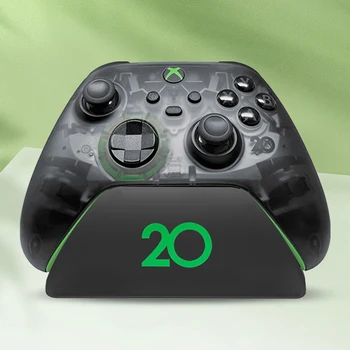 A 20 éves az Xbox Sorozat S X EGY / EGY VÉKONY/ONE X Gamepad-Hegy Asztal Jogosultja Konzol Játék Vezérlő Állni Dock Támogatás