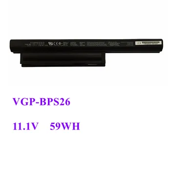VGP-BPS26 Laptop Akkumulátor SONY VAIO BPL26 BPS26 VGP-BPL26 VPCEH16EC VPCEL15EC SVE141 11.1 V 59WH/5300mAh