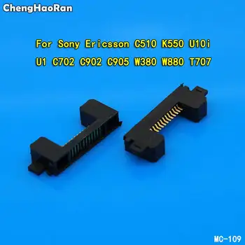 ChengHaoRan 2db Sony Ericsson C510 K550 U10i U1 C702 W995 W910 W705 T707 W715 W880 Micro USB-Csatlakozó Aljzat Jack Port