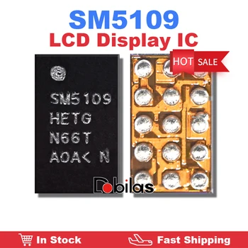 5db/Sok SM5109 Új, Eredeti LCD Kijelző IC Integrált Áramkörök Chip Lapkakészlet