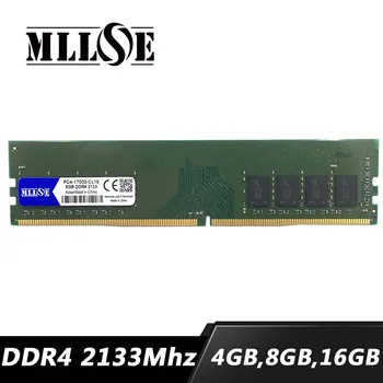 Eladó Számítógép Ram DDR4 4GB 8GB 16GB 2133Mhz DDR 4 PC4-17000 2133 Mhz memoria PC alaplap sdram DDR4 4G 8G 16G Asztali Memória