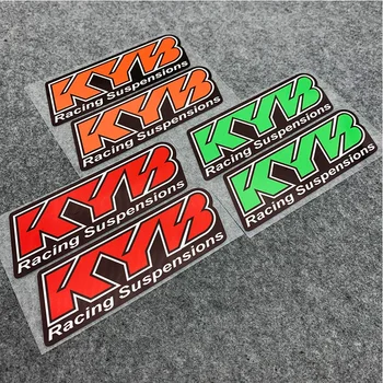 A KYB Motorkerékpár lengéscsillapító, Kiegészítők, Dekorációs Logó Matrica Vinyl Matrica