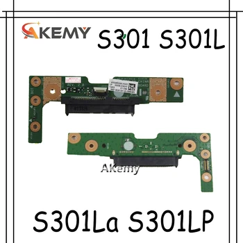 ÚJ! Az Asus S301 S301L S301La S301LP USB HDD Merevlemez Testület Audio usb-IO testület Felület