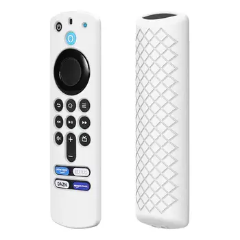 TV Távirányító Szilikon Borító védőtok Tűz TV Stick 2nd Gen 3 Kontroller Kompatibilis Alexa Távoli Hang
