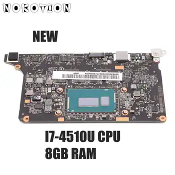 NOKOTION ÚJ Lenovo YOGA 2 Pro Laptop Alaplap 5B20G38213 VIUU3 NM-A074 A I7-4510U/I7-4500 CPU, 8GB RAM