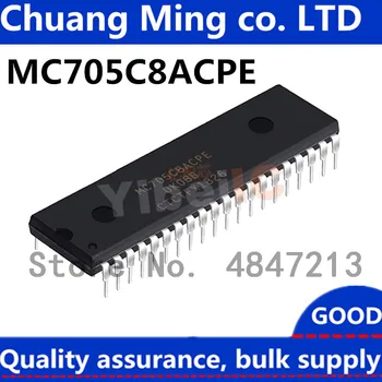 Ingyenes Szállítás 5db/sok-MC705C8ACPE MC705C8 MC705C8ACP DIP-40 IC-raktáron!