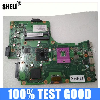 SHELI a Toshiba C655 Alaplap GL40 6050A2355301 V000225020 DDR3 PAVILON Intel Integrált