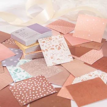 40 Lap Washi Papír további információk Szín Alapvető Tearable Matricák Scrapbooking DIY Art Kézműves Tervezők Kártya Készítés