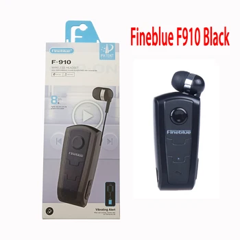 Fineblue Bluetooth F910 Hordozható Üzleti Divat Vezeték Nélküli Bluetooth-5.0 Fülhallgató Fülhallgató In-Ear 10 Óra Hívások Ideje
