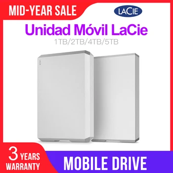 LaCie Mobile Drive 1 tb-os 2 tb-os 4 TB 5TB Külső Merevlemez 2.5