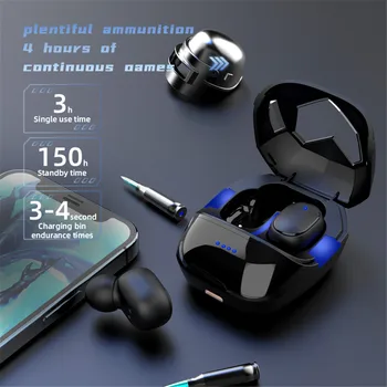 Baseus D02 Pro Vezeték Nélküli Fejhallgató Vezeték Fül Bluetooth Fülhallgató Sztereó Zene Aktív Zajszűrő Fejhallgató