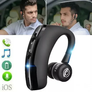 V9 Vezeték Nélküli Bluetooth Headset Sport Fejhallgató Kihangosító Bluetooth Fülhallgató Sport Üzleti Bass Fülhallgató Mikrofon A XIaomi