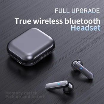 R20 Vezeték nélküli Fülhallgató TWS 5 Bluetooth Fülhallgató csatlakoztatása Vezeték nélküli Fülhallgató Led Kijelző IPX7 Vízálló A HIFI Mozgó Vas hangminőség