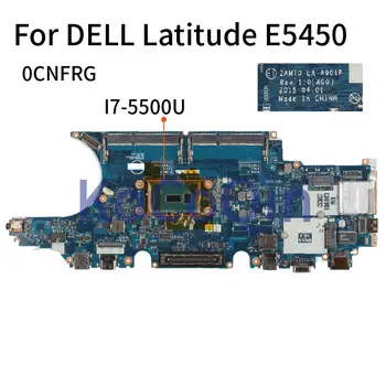 A DELL Latitude E5450 I7-5500U Laptop Alaplap KN-0CNFRG 0CNFRG ZAM70 LA-A901P SR23V DDR3 Notebook ALAPLAP