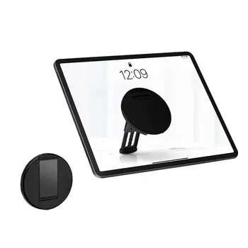 Új Asztal Tablet Állvány Fém Multi-Szög Beállítása Jogosultja Összecsukható Lusta Stand For IPad 12.9 Levegő Mini 2021 Samsung Xiaomi Hu