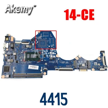 Akemy L63556-001 L63556-601 HP PAVILION 14-CE 14-CE0597SA DA0G7AMB6D1 laptop alaplap Alaplap W/ 4415U CPU