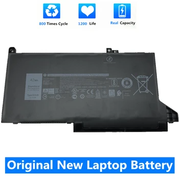 CSMHY Új DJ1J0 Laptop Akkumulátor DELL Latitude 12 7000 7280 7380 7480 Series Tablet PC PGFX4 ONFOH DJ1JO 11.4 V 42WH