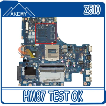 Akemy A Lenovo Z510 Aiza NM-A181 Laptop Alaplap HM87 Integrált Grafikus Kártya 100% - os Teszt OK