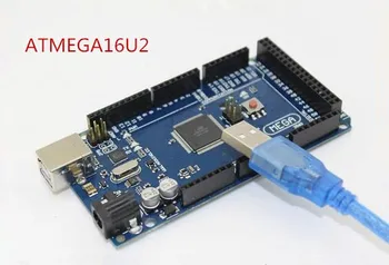 MEGA2560 MEGA 2560 R3 (ATmega2560-16AU CH340G) AVR USB-testület