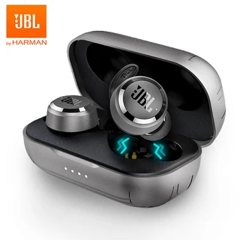 JBL T280TWS PLUSZ Igaz Vezeték nélküli Fülhallgató TWS Bluetooth 5.0 Sport Fülhallgató, Tiszta Basszus IPX5 Vízálló Fülhallgató Mikrofon Töltés Esetben