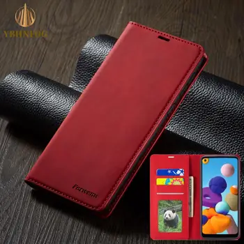 Flip Tok Huawei P20 P30 P40 Lite Haver 20 30 Pro P Okos 2019 Mágneses Kártya Bőr Pénztárca Kártya-Tartó Állvány Táska Fedelét Coque Közelében