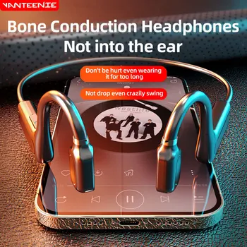 LEVANA G1 TWS csontvezetéses fejhallgató bluetooth 5.0 vezeték nélküli fülhallgató sport fülhallgató rádió rendszer headset minden okostelefon