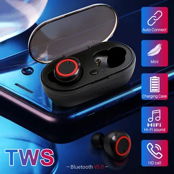 A2 Fülhallgató Vezeték nélküli Fülhallgató, Mikrofon Fülhallgató Bluetooth-Kompatibilis Zenei Fülhallgatók Működik Minden Okostelefonok TWS Gamer Fejdísz
