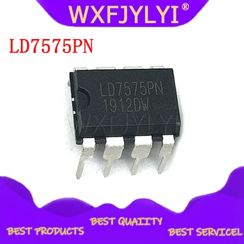10db/sok LD7575PN LCD menedzsment p LD7575 DIP-8 új, eredeti
