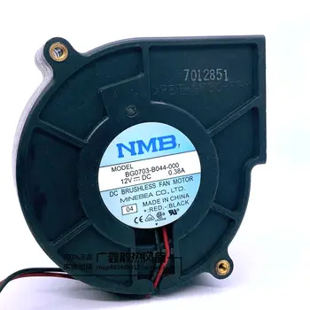 Eredeti NMB BG0703-B044-000 7530 turbo grillezési lehetőség befúvó ventilátor 12V 0.38 EGY