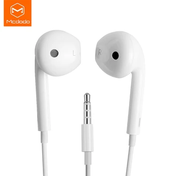 MCDODO DC3.5mm In-Ear Fülhallgató Sztereó Bass fülhallgató Fülhallgató Mikrofon, Fülhallgató, Az iPhone 6