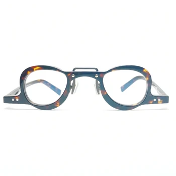 2021-Acetát Irregualr Teknős Vintage Retro Divat Női Szemüveget Nagykereskedelmi Látvány Mínusz Szemüveg Dioptria