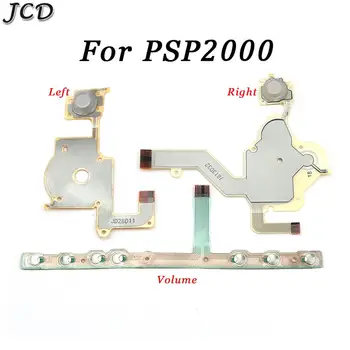 JCD Sony PSP 2000 2001 2004 2008 Irányba Kereszt Gomb Bal Gomb Hangerő Megfelelő Kezelő Szalag, Huzal PSP2000 Flex Kábel