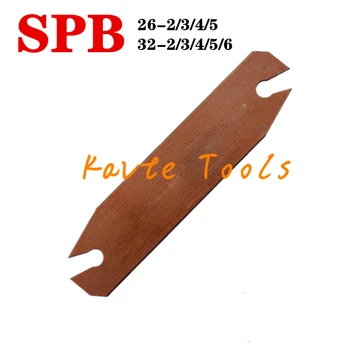 SPB26-2 SPB26-3 SPB26-4 SPB26-5 SPB32-2 SPB32-3 SPB32-4 SPB32-5 SPB32-6 Alkatrészek Penge SPB Forgácsoló váltólapka SPB226 Eszterga CNC Eszköz