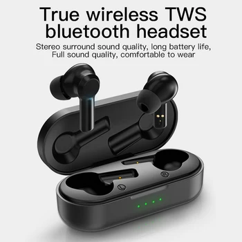 TWS Bluetooth Fülhallgató Vezeték nélküli 5.0 Fejhallgató Mikrofon zajcsökkentési Fülhallgató HD, Sztereó Android IPhone Xiaomi