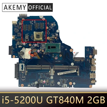 LA-B162P LA-B991P Az Acer V3-572G E5-571G V5-572G E1-572 E5-531 laptop alaplap i5-5200U CPU GT840M 2 gb-os GPU-s Alaplap