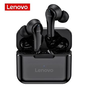 Eredeti Lenovo QT82 Lítás, Vezeték nélküli Fülhallgató, Touch Control Bluetooth Fülhallgató Sztereó HD Beszél, Mikrofon, Vezeték nélküli Fejhallgató