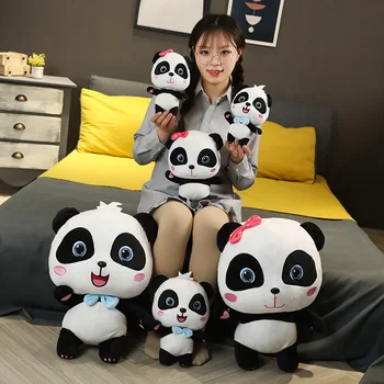 Pop fidget játékok, anime, az Új Kedves Panda Plüss Hobbi Rajzfilm Állat, Plüss Játék Babák a Lány, Fiú Baba Születésnap, Karácsony