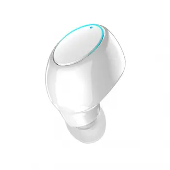 Forró Eladó X6 Mini Bluetooth-kompatibilis 5.0 Fülhallgató Sport Gaming Headset Mikrofon, Vezeték nélküli Fejhallgató Kihangosító Sztereó Fülhallgató