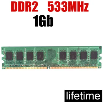 RAM 1Gb Memória RAM DDR2 533 1 gb 2 gb 4 gb DDR 2 1 Gb / PC DIMM 1Gb ddr2 533MHz 4G 2G 1G 667 800 ( intel & amd )