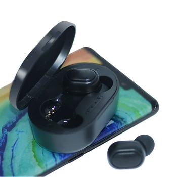 YAMIZOO A7S Vezeték nélküli TWS fejhallgató Sport Mini fülhallgató In-Ear fülhallgató Bluetooth 5.0 Fülhallgató a xiaomi minden okostelefon PK A6S