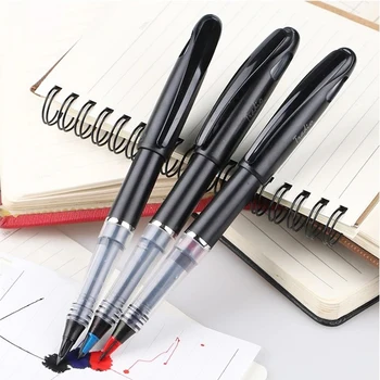 Japán prémium gyorsan száradó, rugalmas tipp zselés toll kiváló minőségű folyékony-ink gördülékeny írás vonalas rajz toll Pentel TRJ50