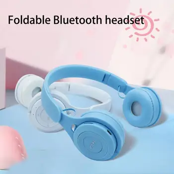 Y08 Bluetooth-Fejhallgató, Összecsukható hi-fi, Ergonómikus Vezeték nélküli Nehéz Basszus Gyakorlati Fülhallgató Játék