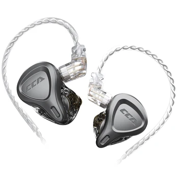 CCA CSN 1BA + 1DD Hibrid zajcsökkentés Fülhallgató A Fülében Fülhallgató, Monitor Fejhallgató HIFI Fülhallgató, KZ ZSN PRO ZSX ZS10 PRO ZAX